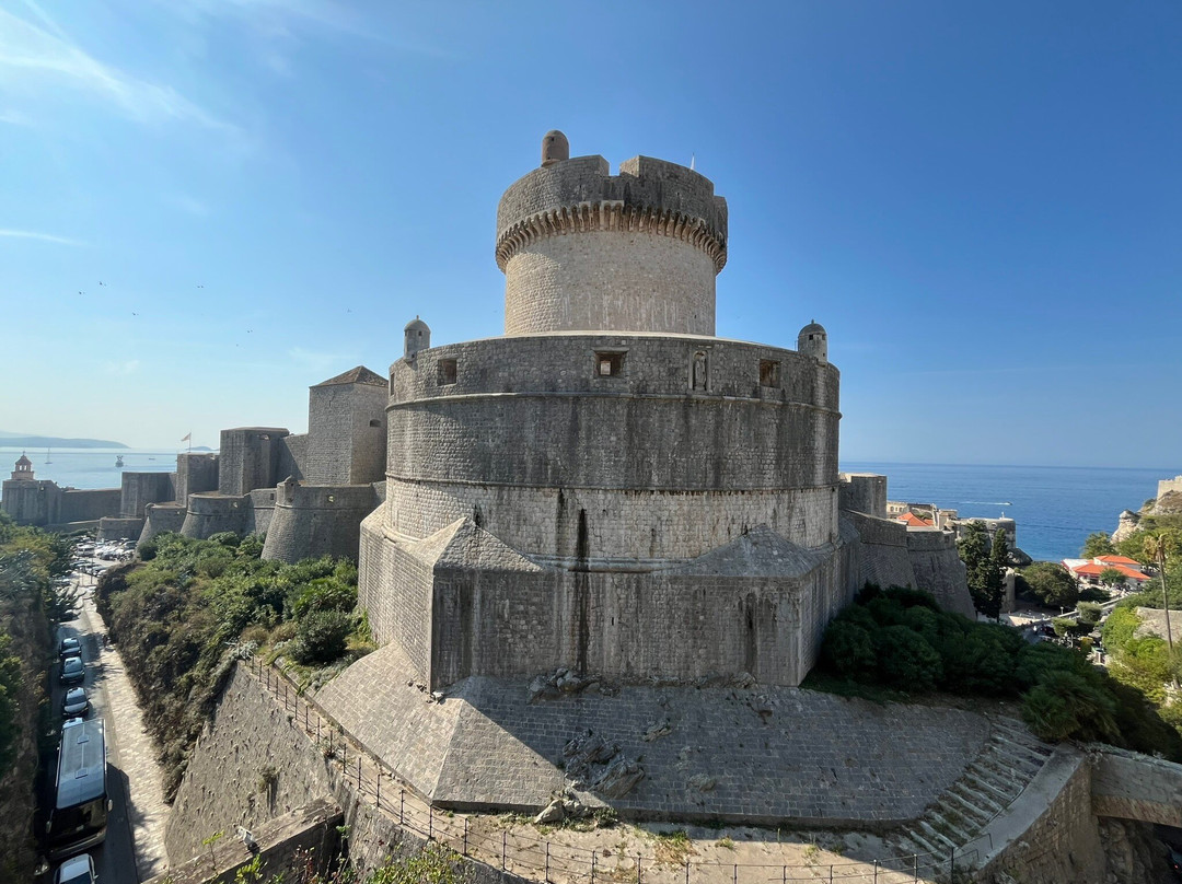 Minceta Fortress-杜布罗夫尼克必去景点