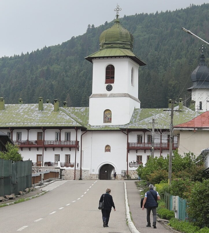 Le Clocher Du Monastère D'agapia-Agapia必去景点