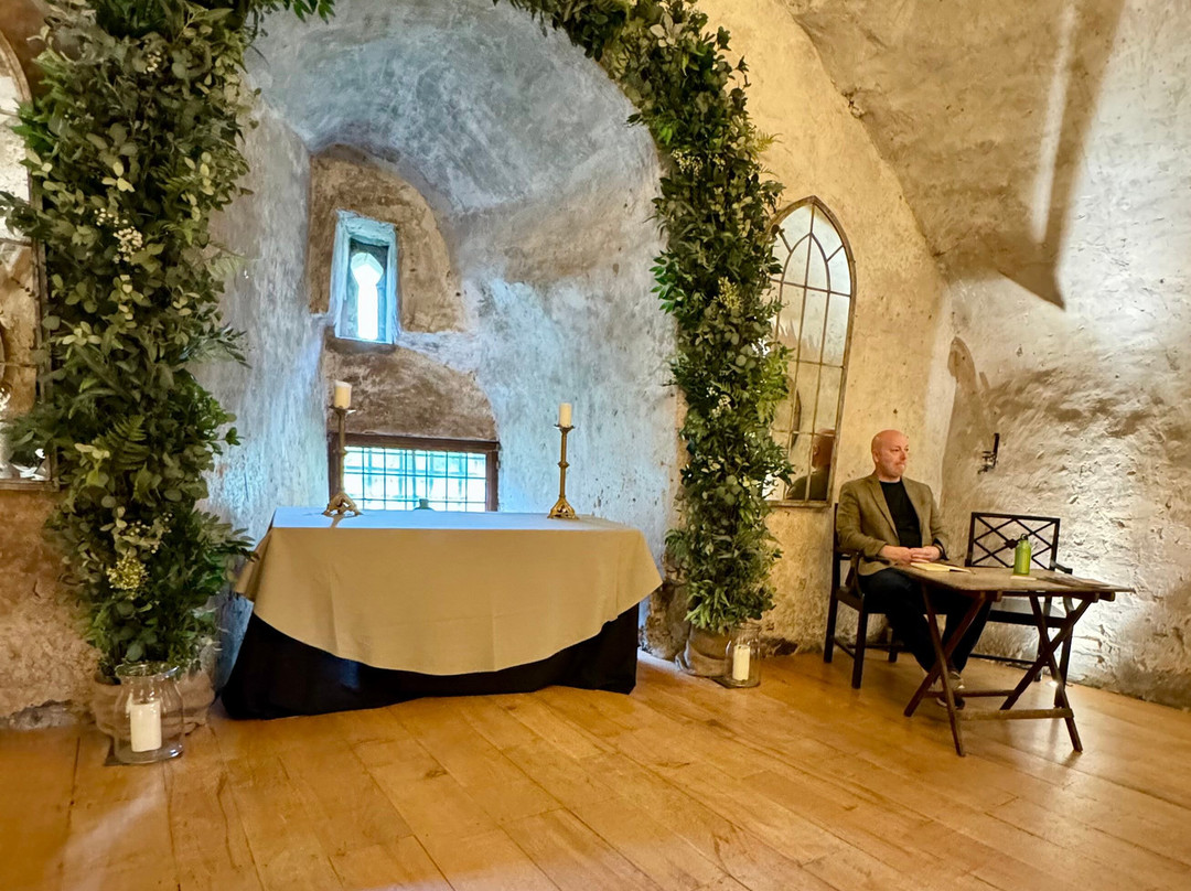 Neidpath Castle-皮布尔斯必去景点