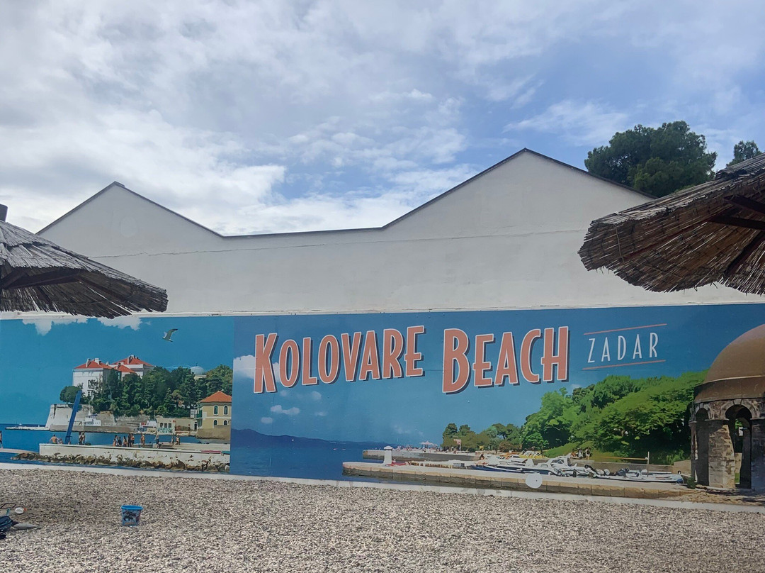 Kolovare Beach-扎达尔必去景点