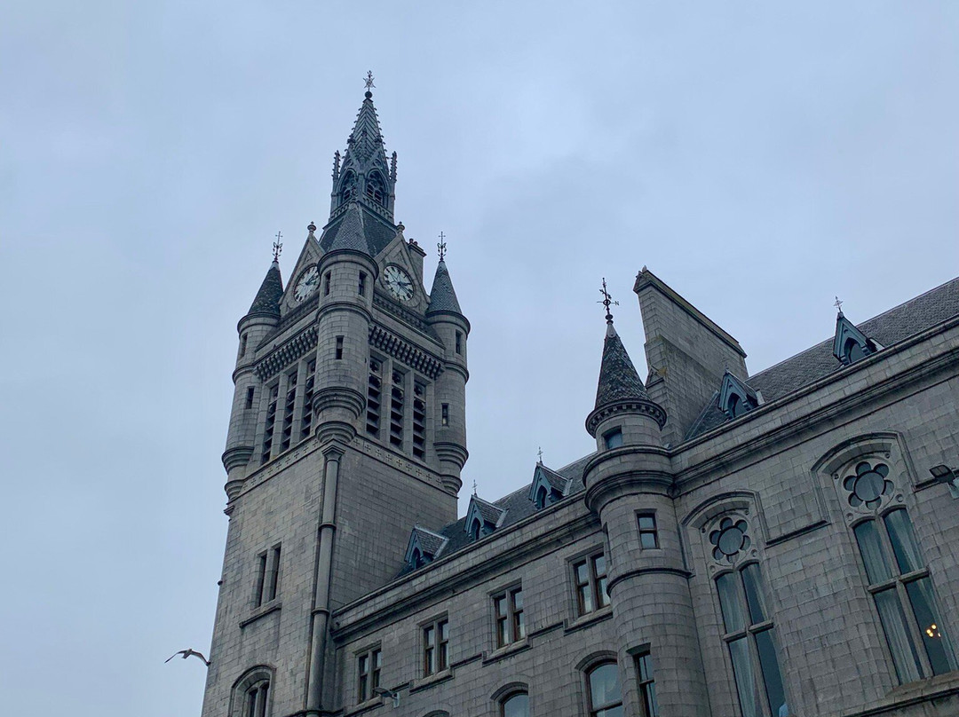 Castlegate-阿伯丁必去景点