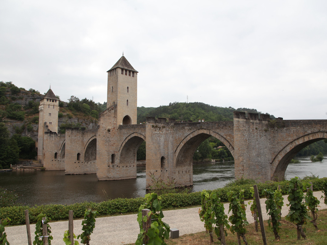 Pont Valentré-Cahors必去景点