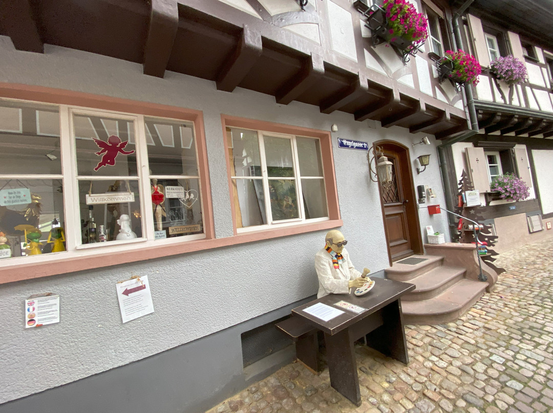 Calleja Engelgasse-根根堡必去景点