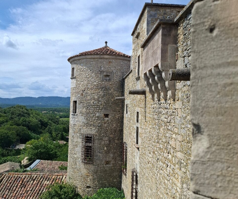 Château Des Roure-Labastide-de-Virac必去景点
