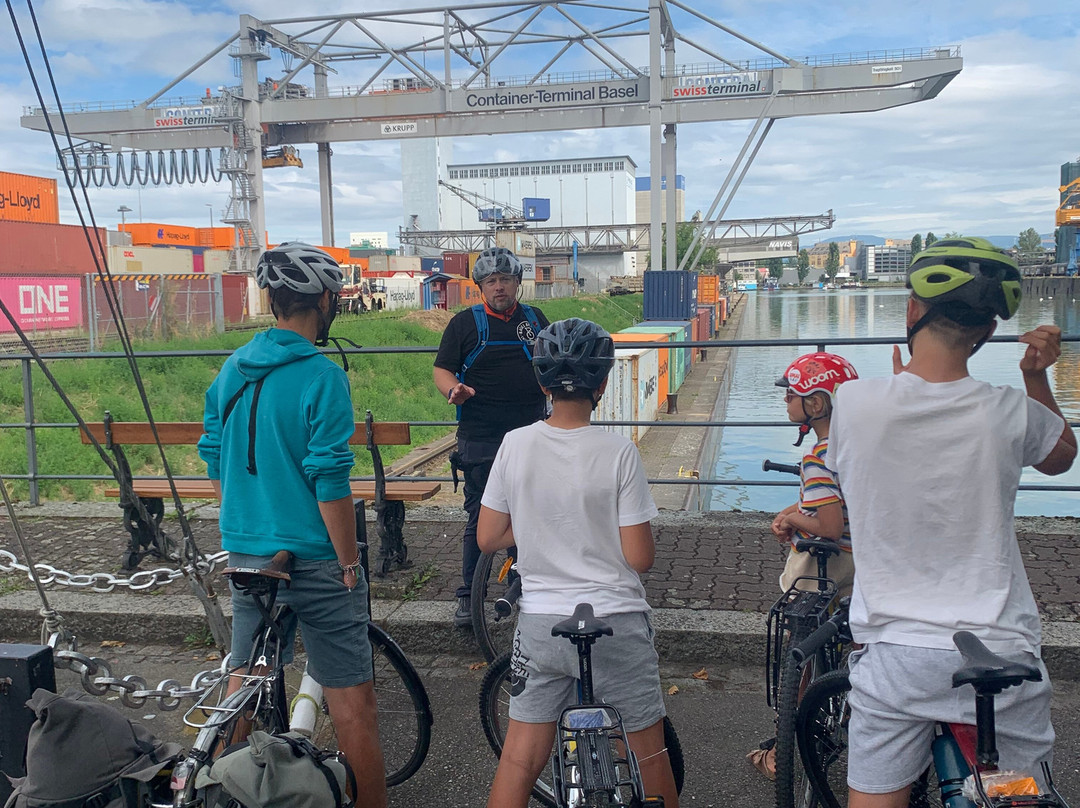 BASEL BY BIKE-巴塞尔必去景点