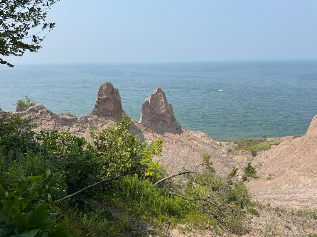 Chimney Bluffs State Park-Wolcott必去景点