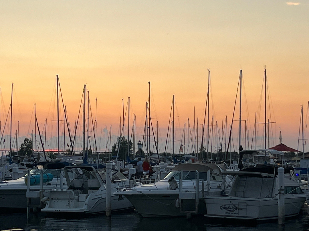 密西根市沙灘-密歇根城必去景点