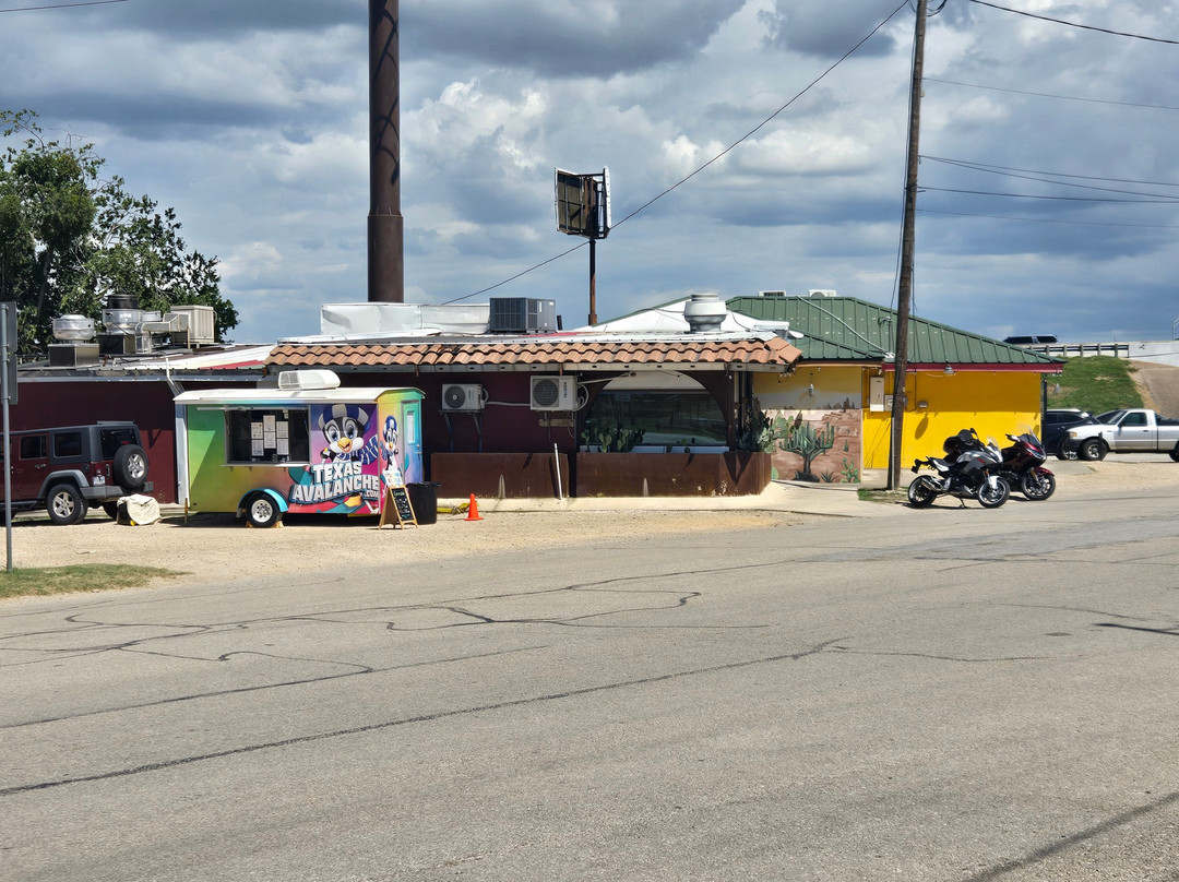Texas Avalanche Shaved Ice