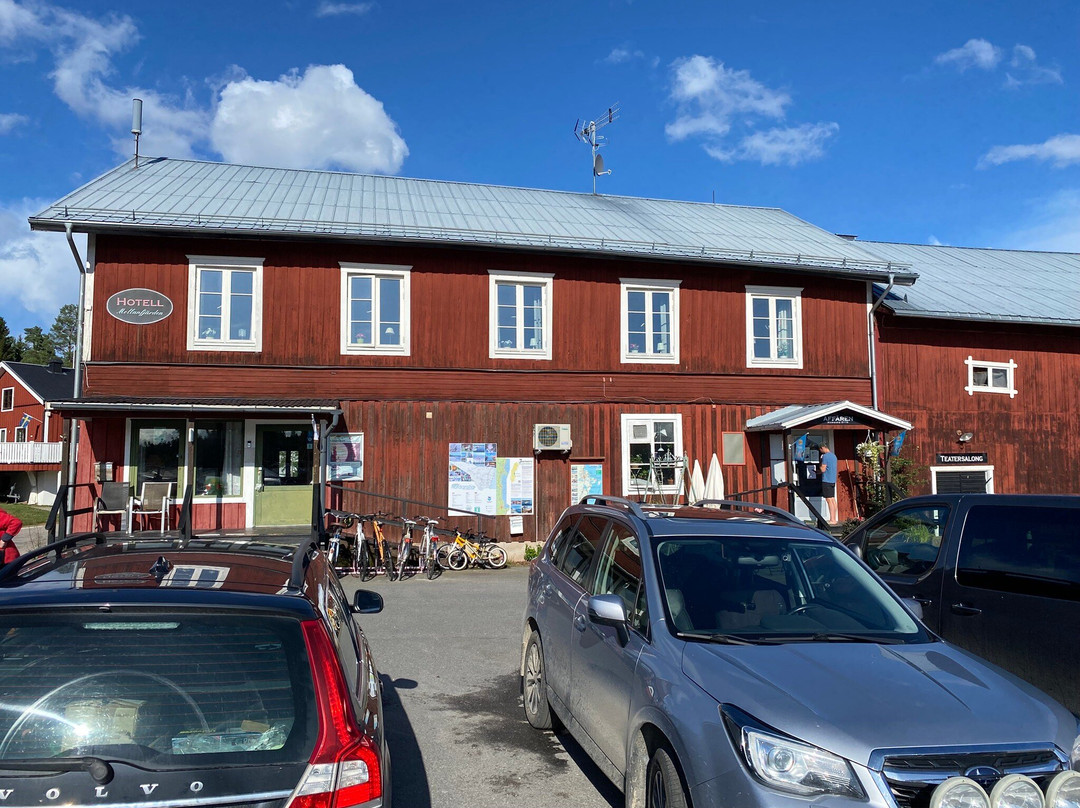 Nasviken酒店住宿-Hotell Mellanfjarden