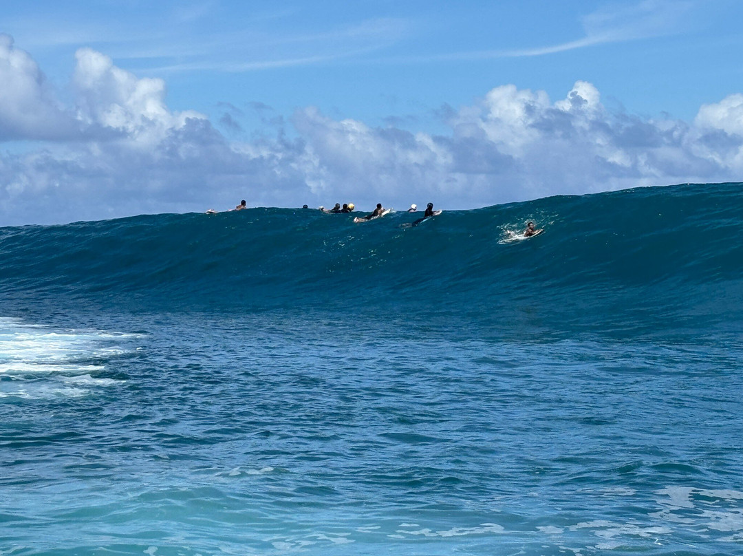 Teahupoo Wave Sign-Teahupoo必去景点