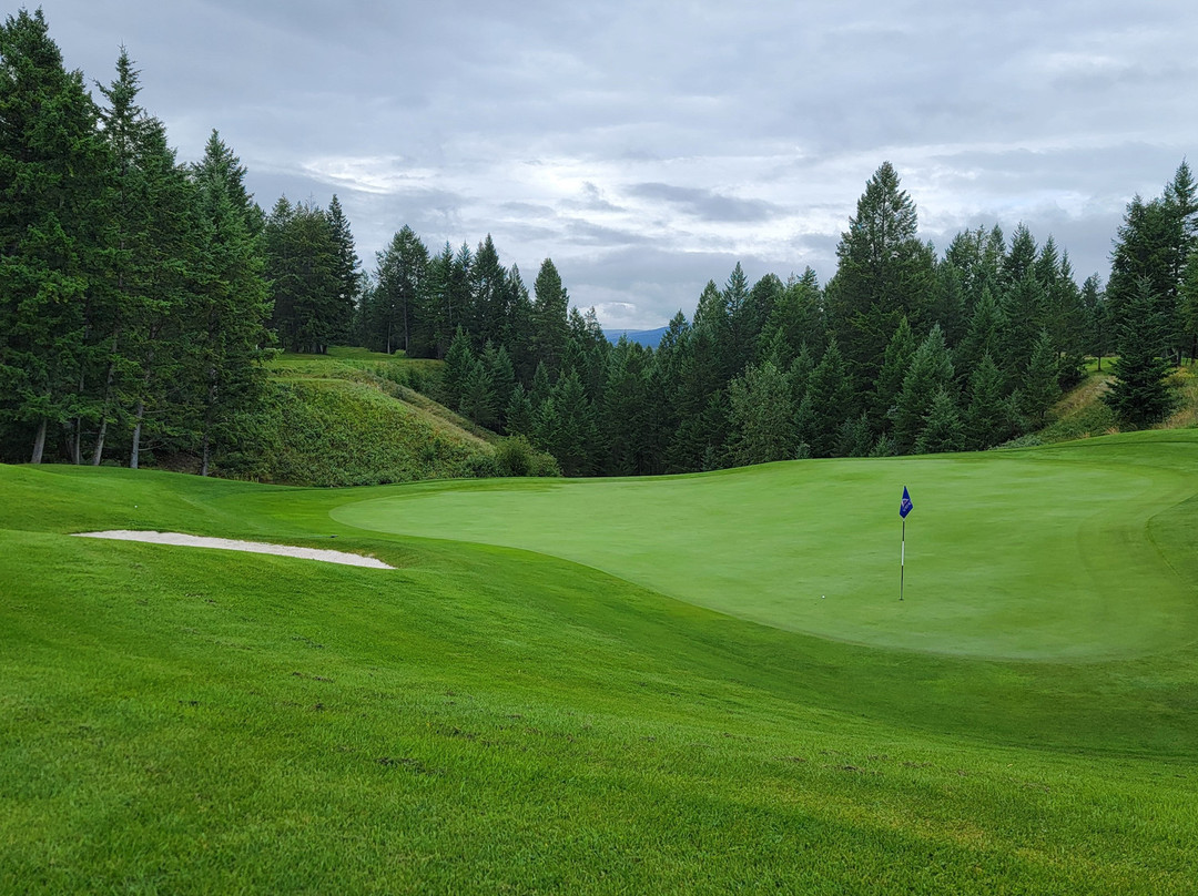 The Springs Course And Elevation Dining Restaurant-Radium Hot Springs必去景点