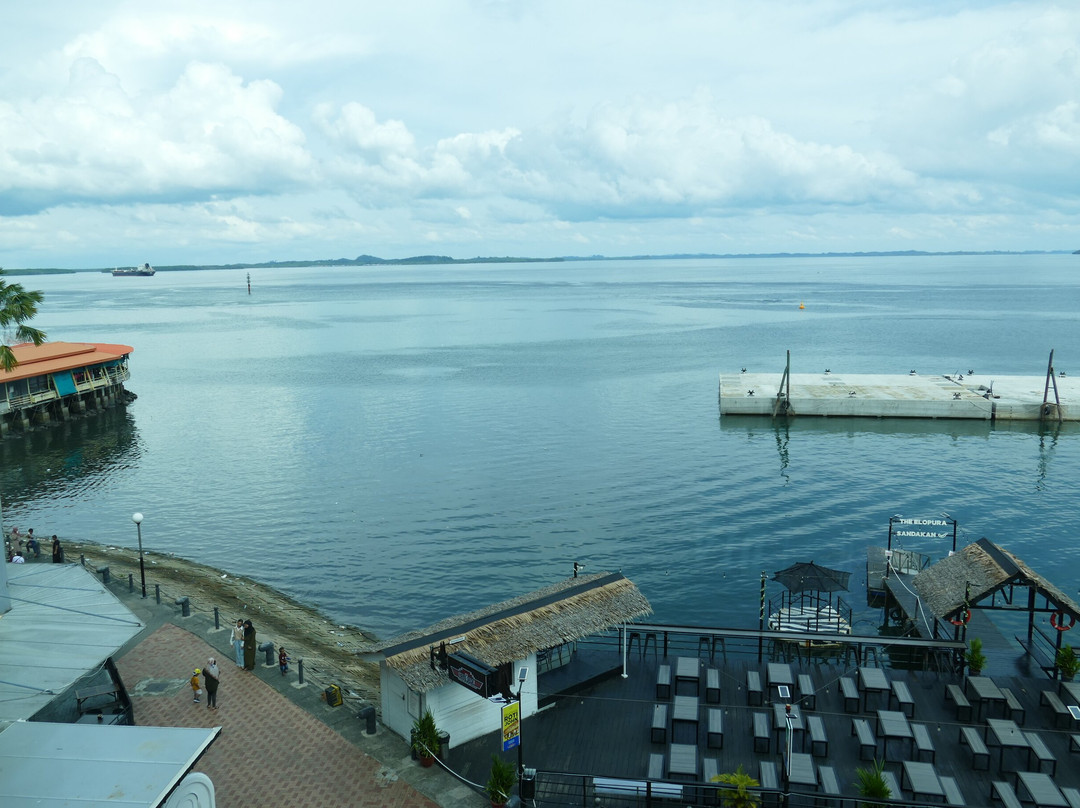 海滨山打根瑞士酒店主图