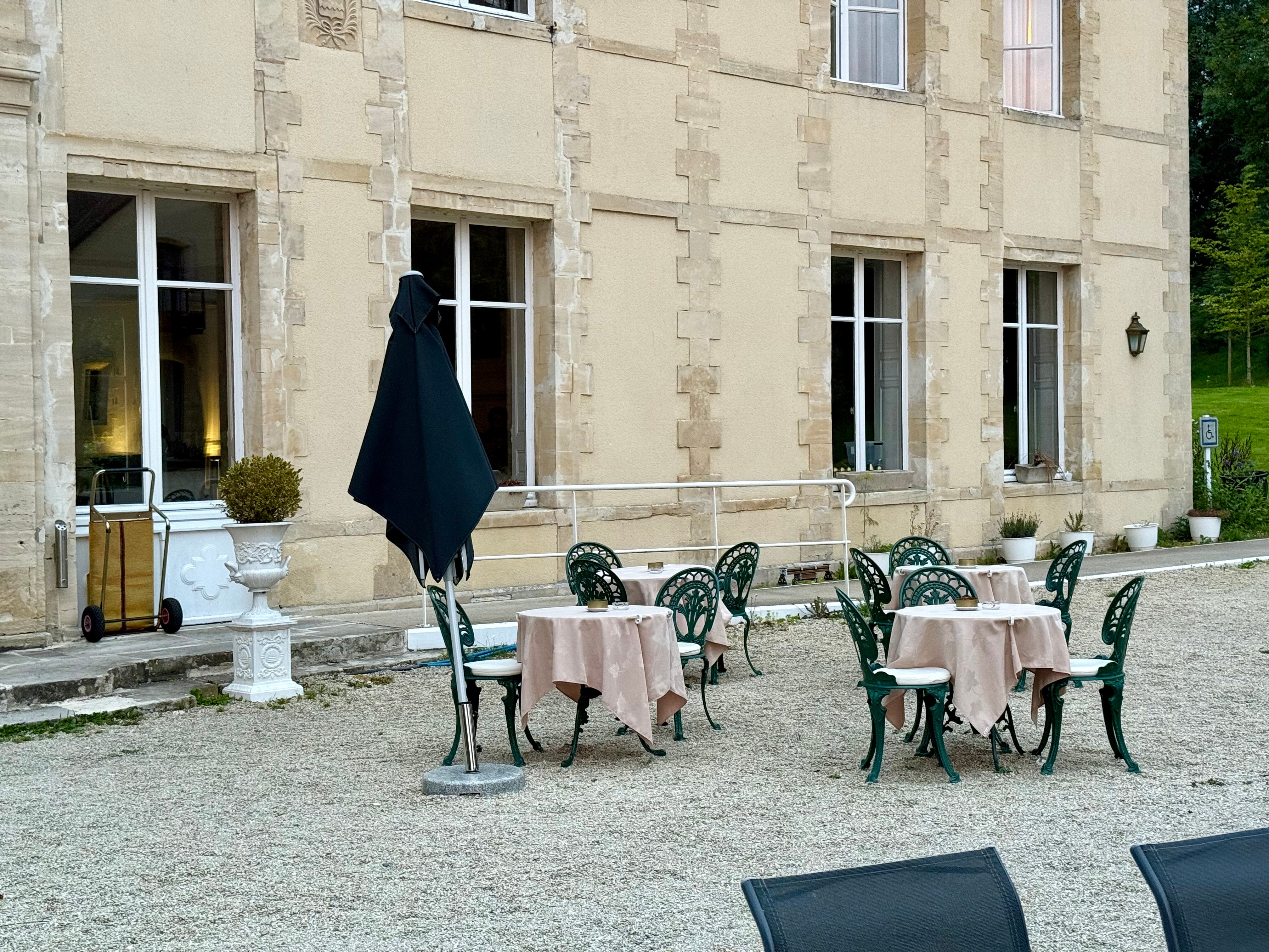 Hôtel Château De Bellefontaine-浴室