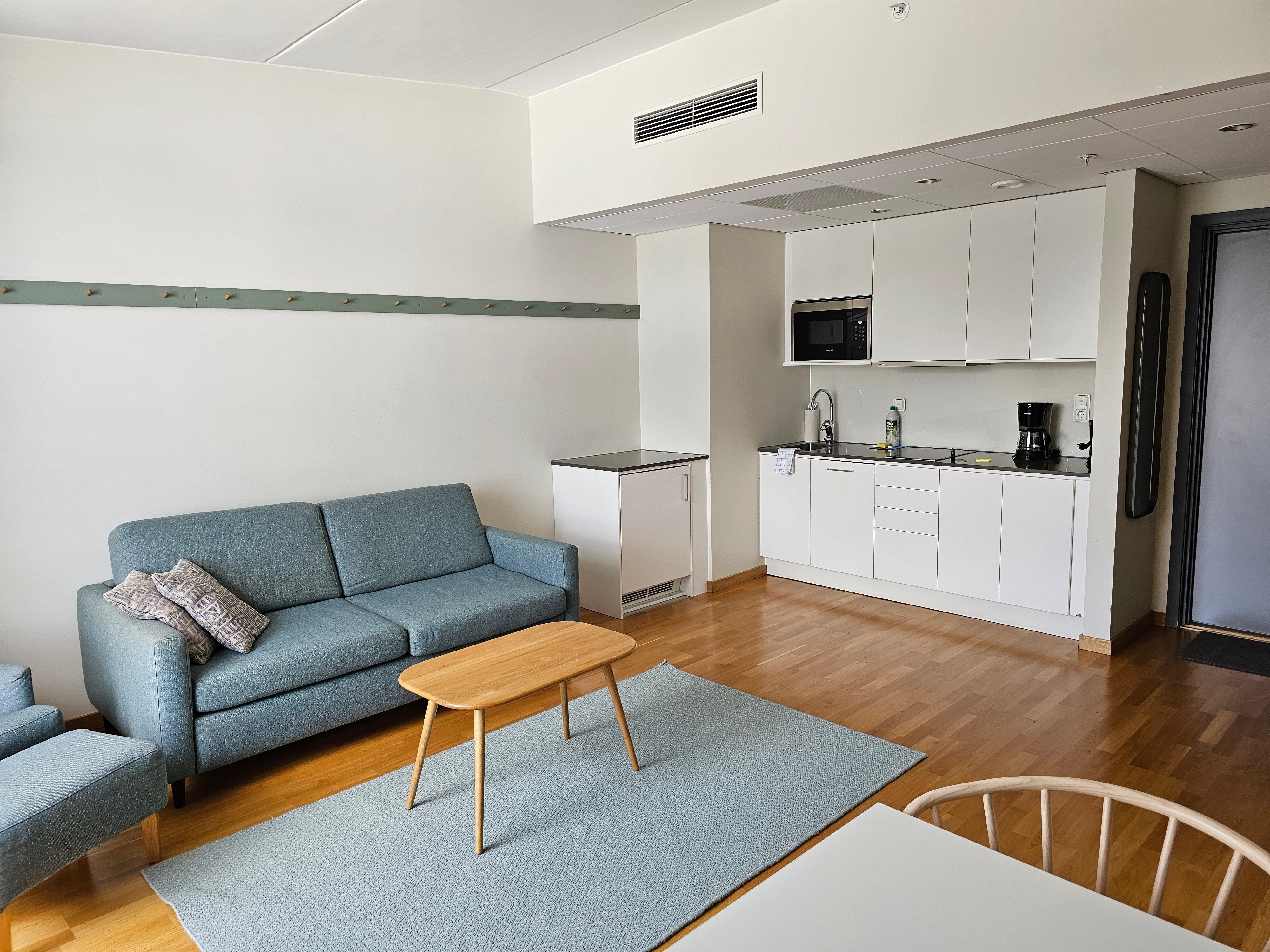 Biz Apartment Hammarby Sjostad-客卧