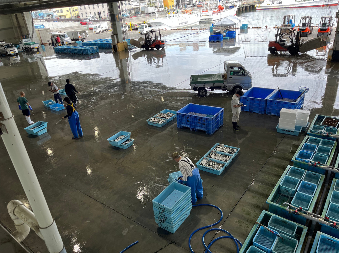 Kesennuma Fish Market-气仙沼市必去景点