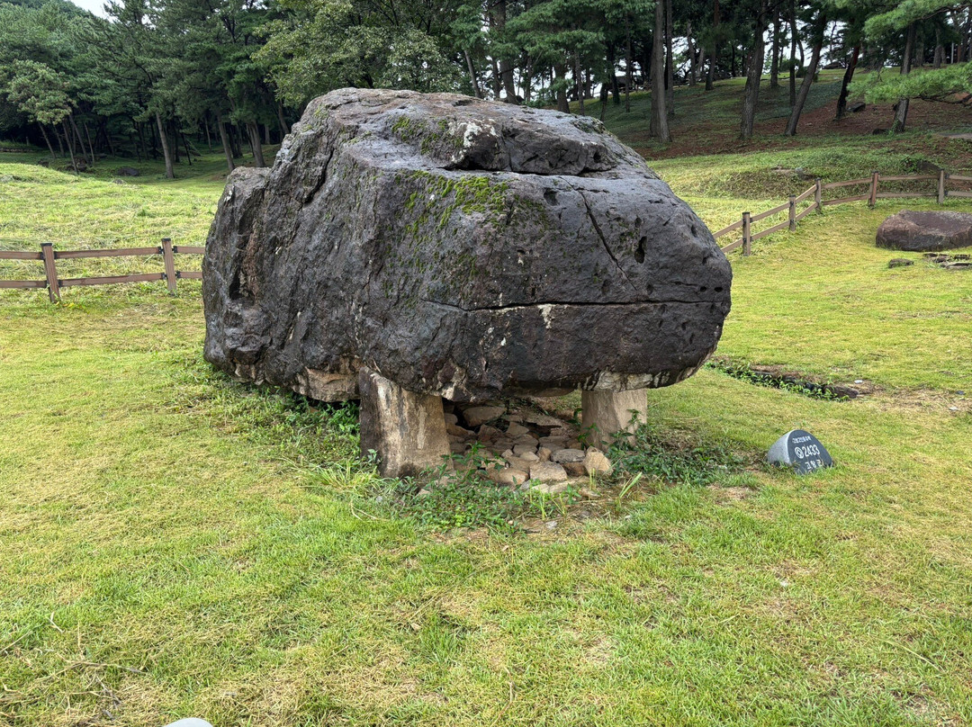 高敞、和顺、江华的史前遗址 -高敞郡必去景点