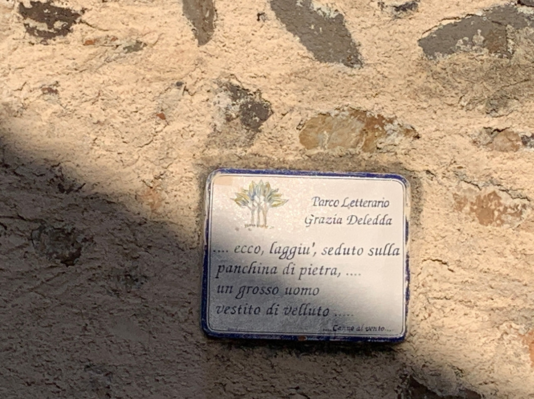 Parco Letterario Grazia Deledda