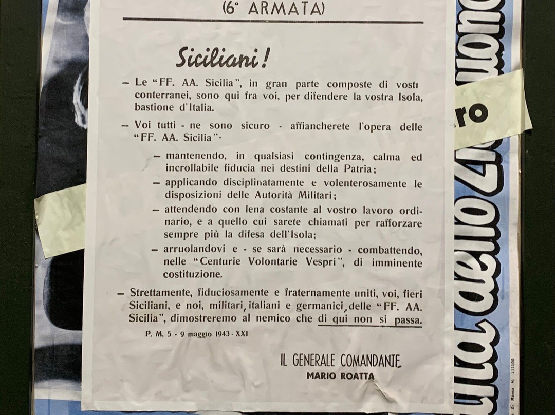 Museo Storico dello Sbarco in Sicilia 1943-卡塔尼亚必去景点