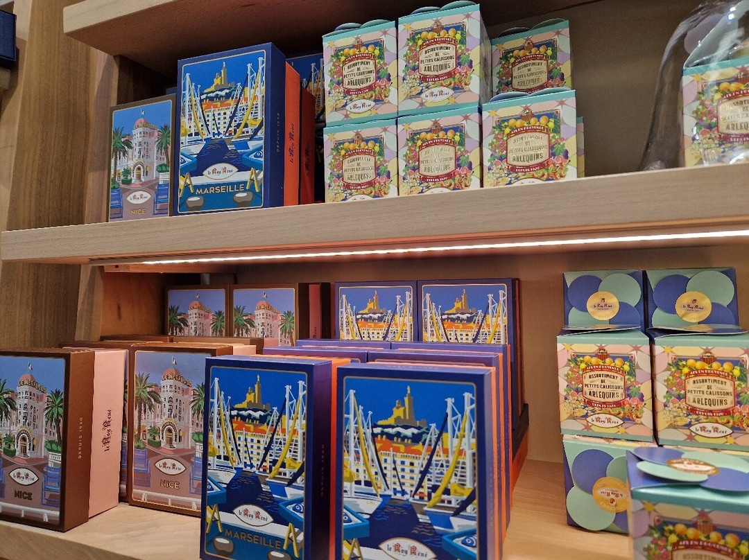 Musée du Calisson, Confiserie du Roy René-普罗旺斯必去景点