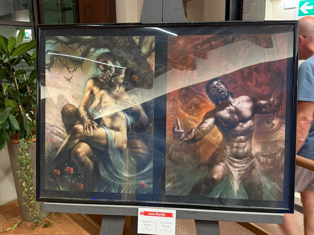 Rocca Ariostesca-Castelnuovo di Garfagnana必去景点