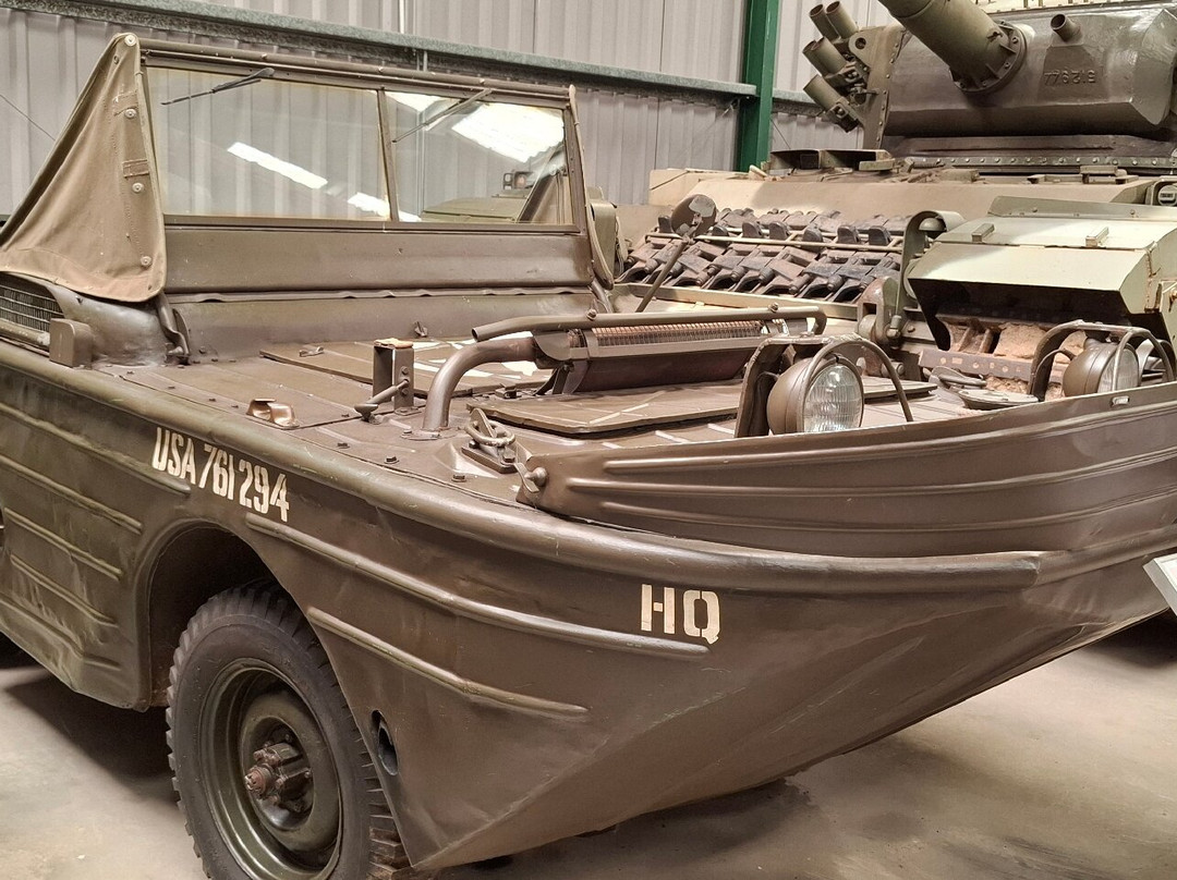 The Muckleburgh Military Collection-Weybourne必去景点