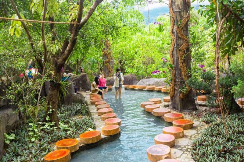 Hot spring Park-岘港必去景点