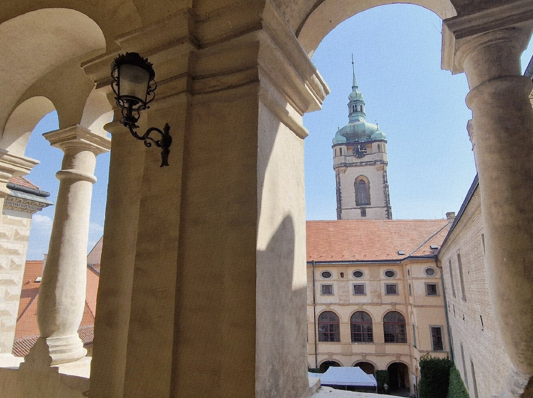 Zámek Mělník-梅尔尼克必去景点