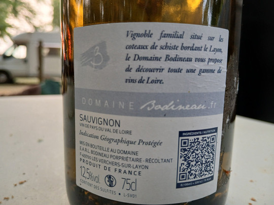 Domaine Bodineau-Les Verchers-sur-Layon必去景点