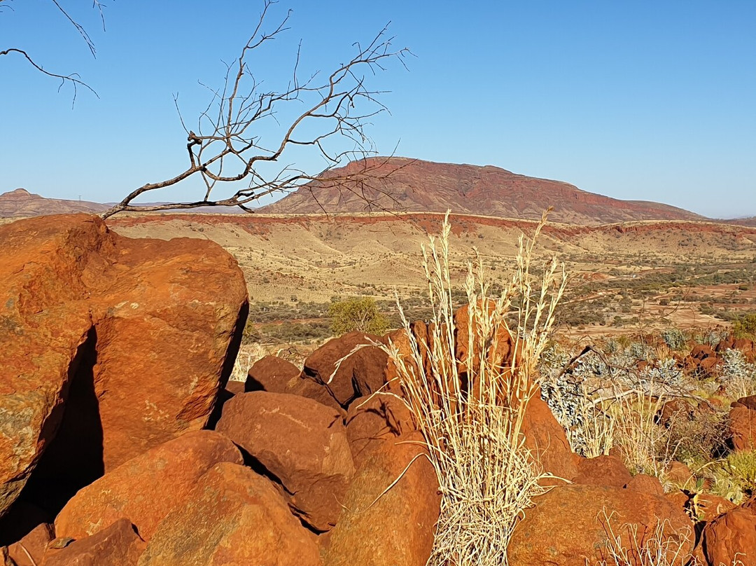 Mount Nameless-Tom Price必去景点