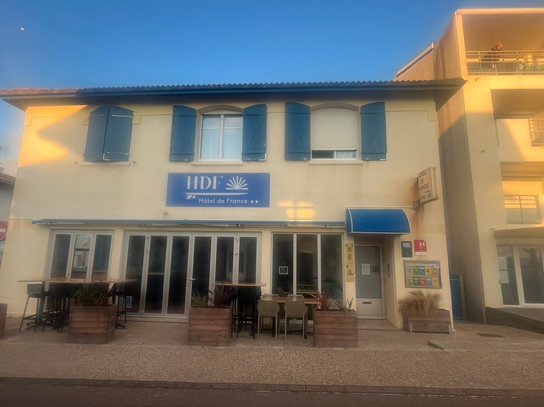 Logis Hôtel de France主图