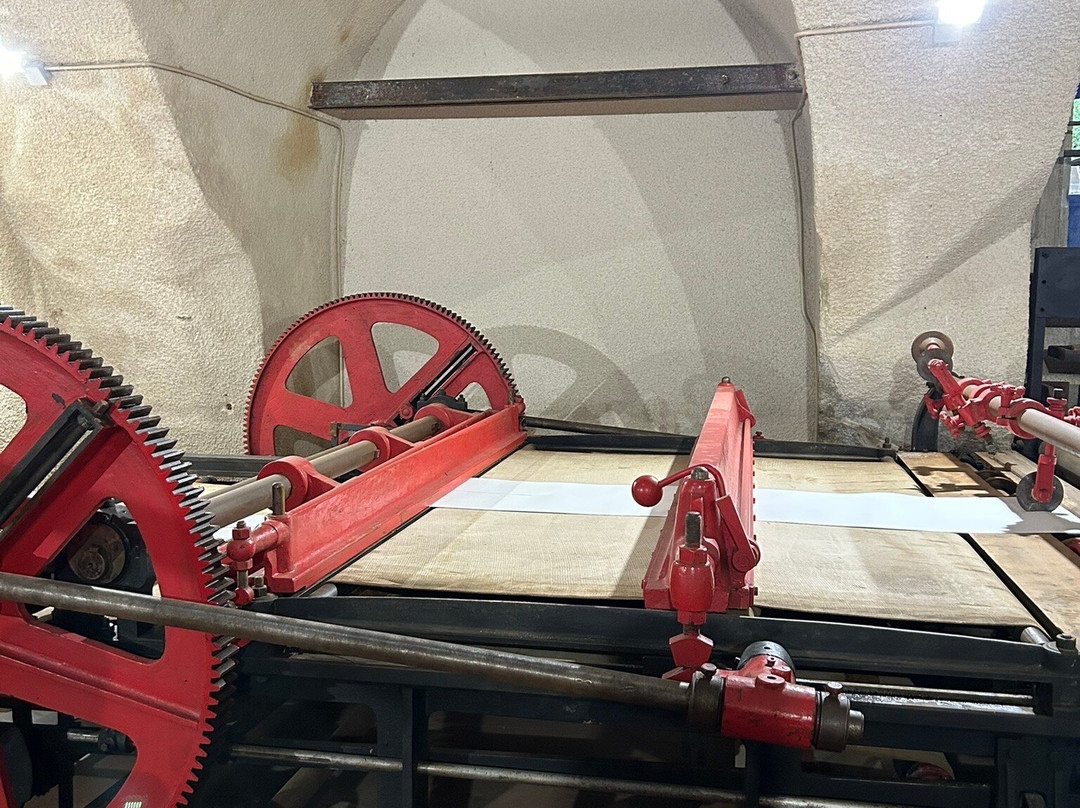 Musee des papeteries Canson et Montgolfier-Davezieux必去景点