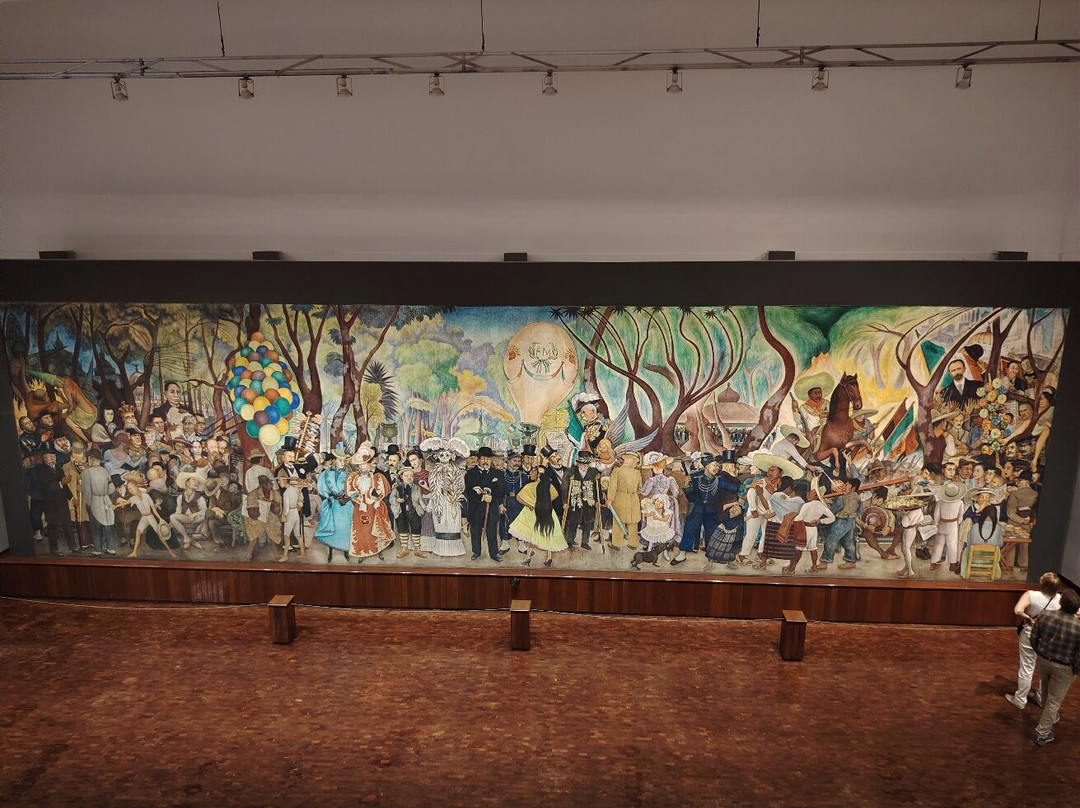 狄亚哥壁画馆-墨西哥城必去景点