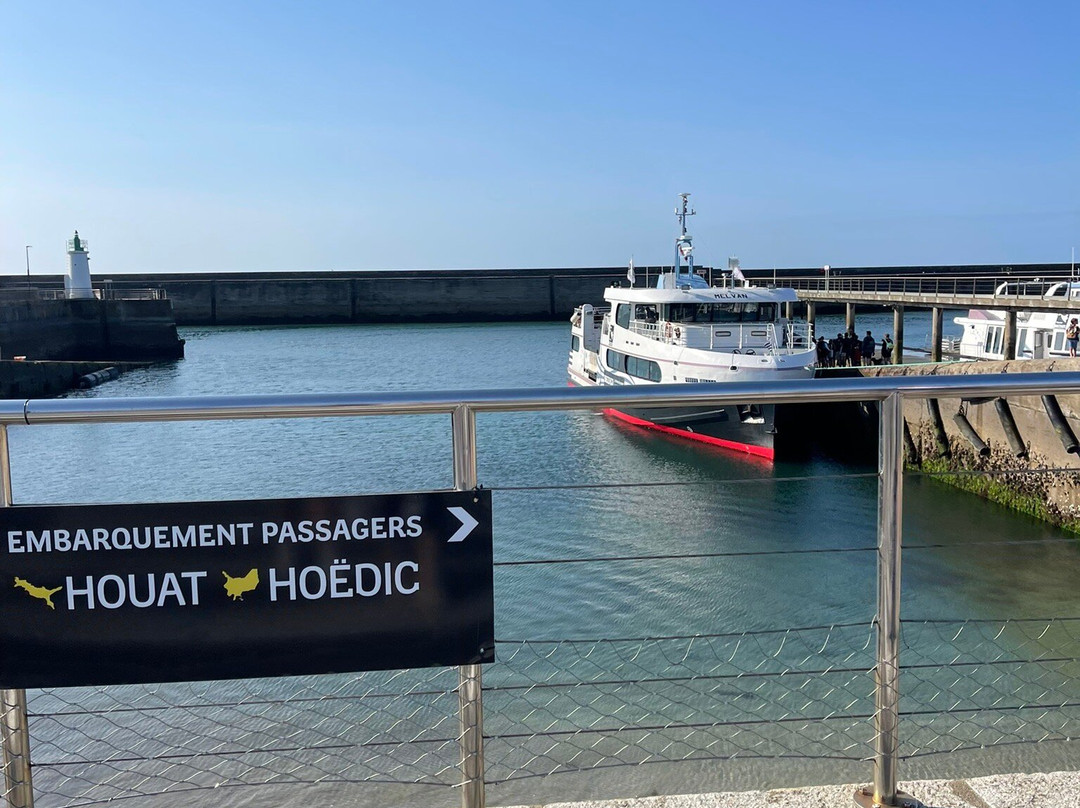 Tour de l'île d'HOËDIC-Hoedic必去景点