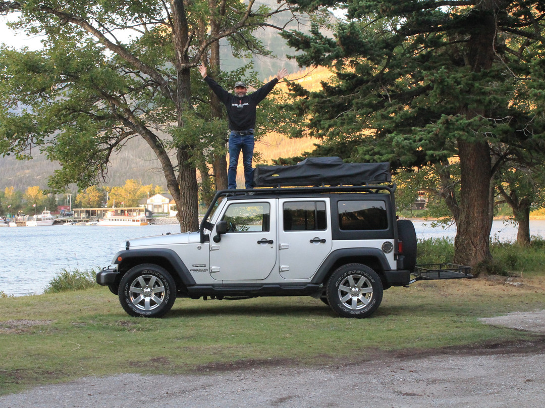 Glacier Jeep Rentals-Columbia Falls必去景点