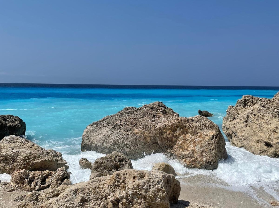 Kavalikefta Beach-莱夫卡扎必去景点