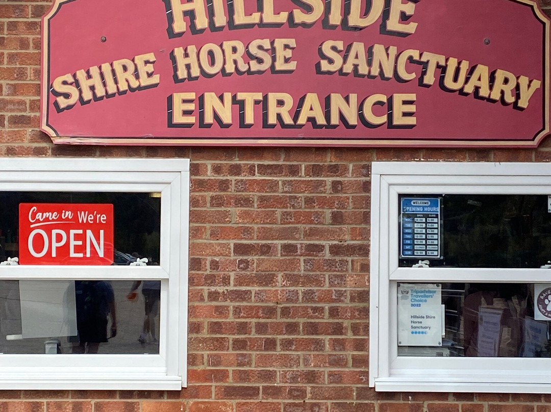 Hillside Shire Horse Sanctuary-West Runton必去景点