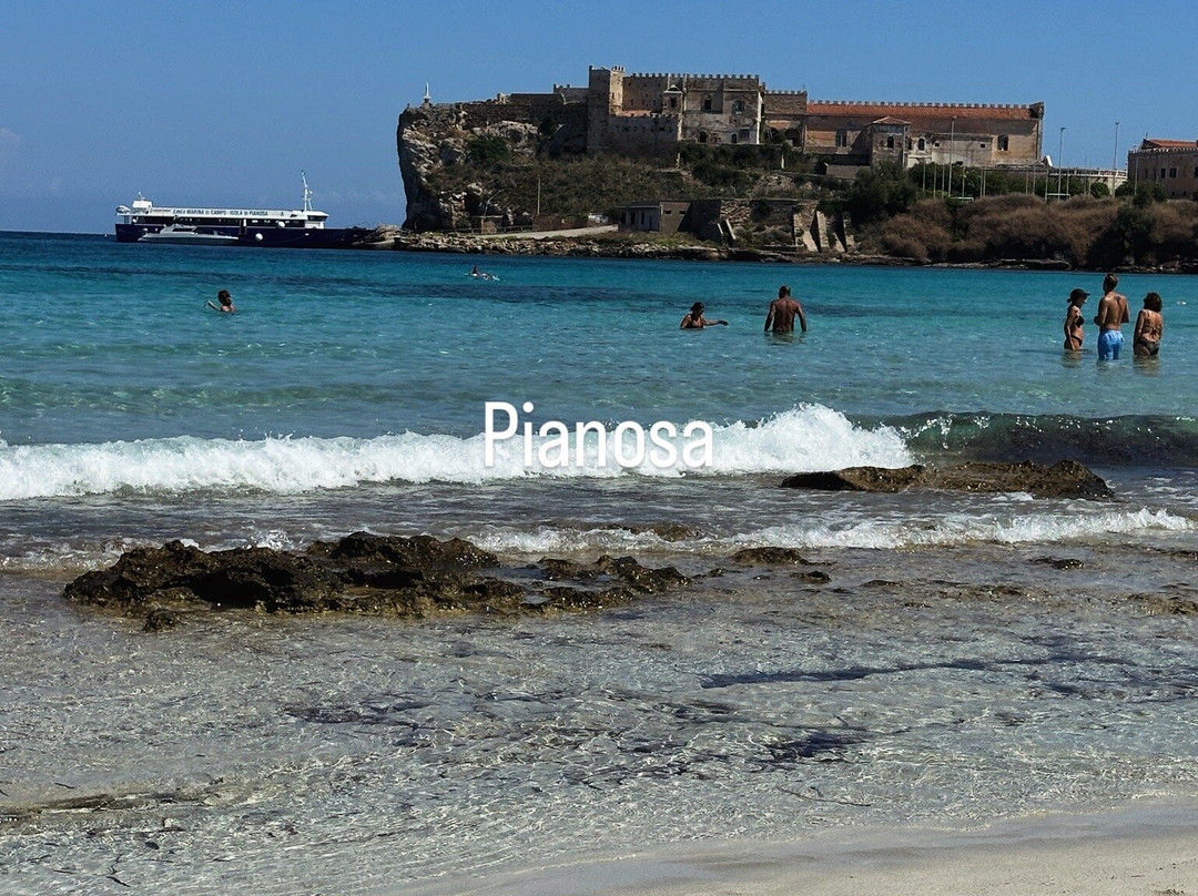 Isola di Pianosa-托斯卡纳必去景点