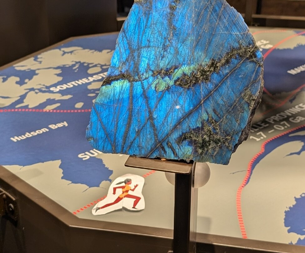 Johnson Geo Centre-圣约翰必去景点