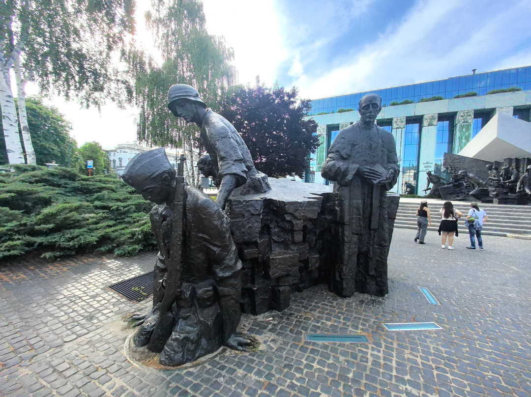 Warsaw Uprising Monument-华沙必去景点