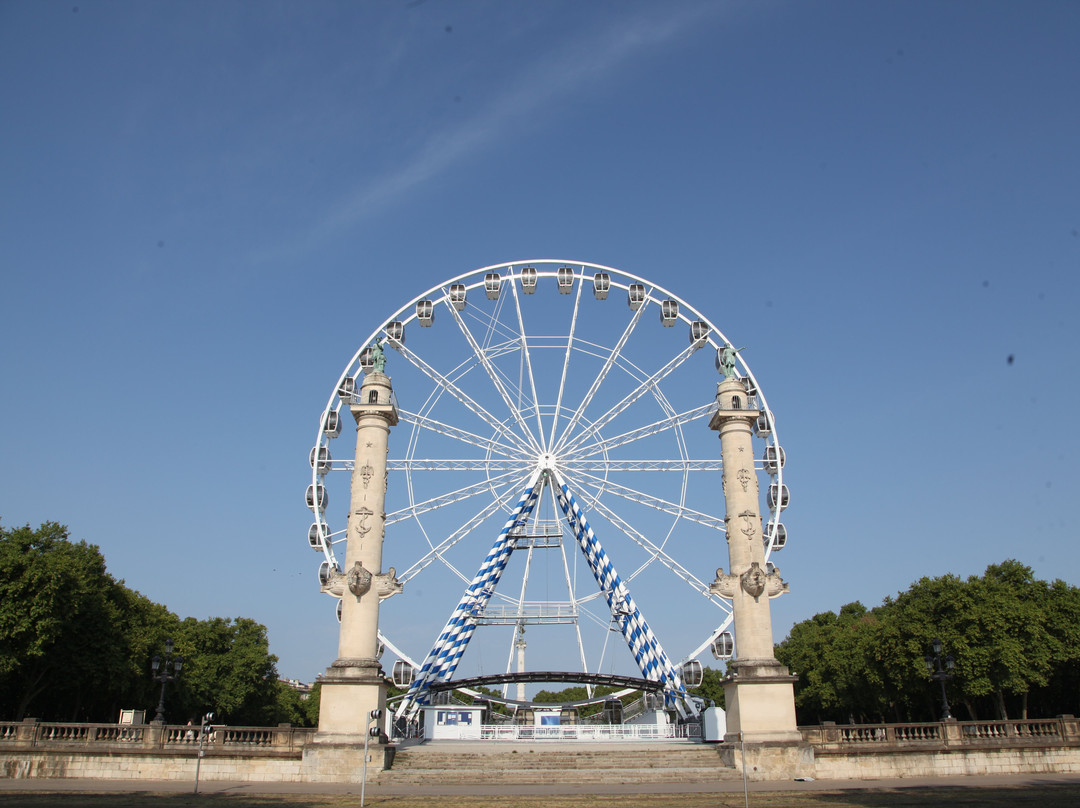 Esplanade des Quinconces-波尔多必去景点