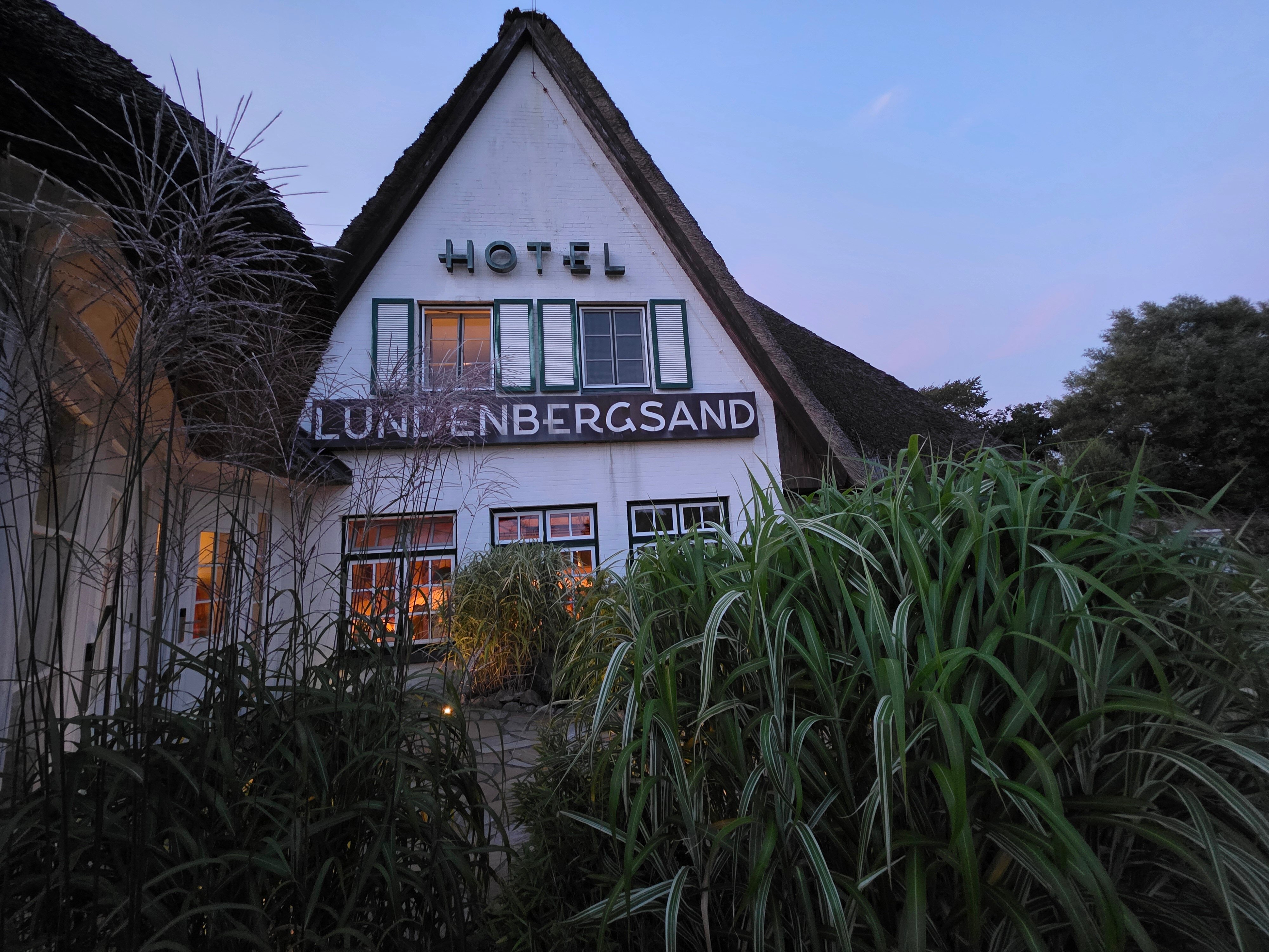Lundenbergsand Hotel und Spa-浴室