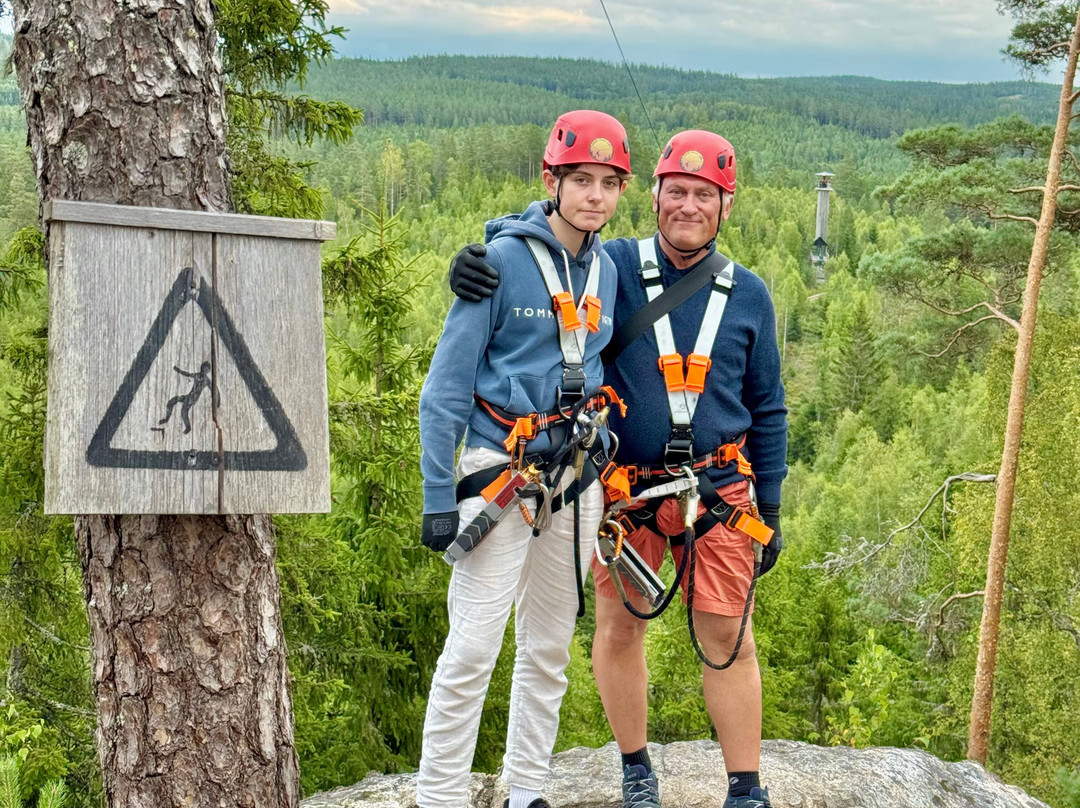 Sweden Zipline-Klavrestrom必去景点