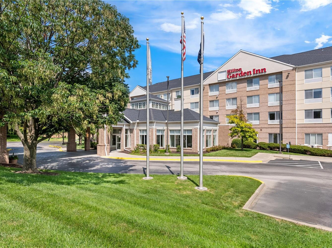 欧弗兰帕克酒店住宿-欧弗兰帕克希尔顿花园酒店