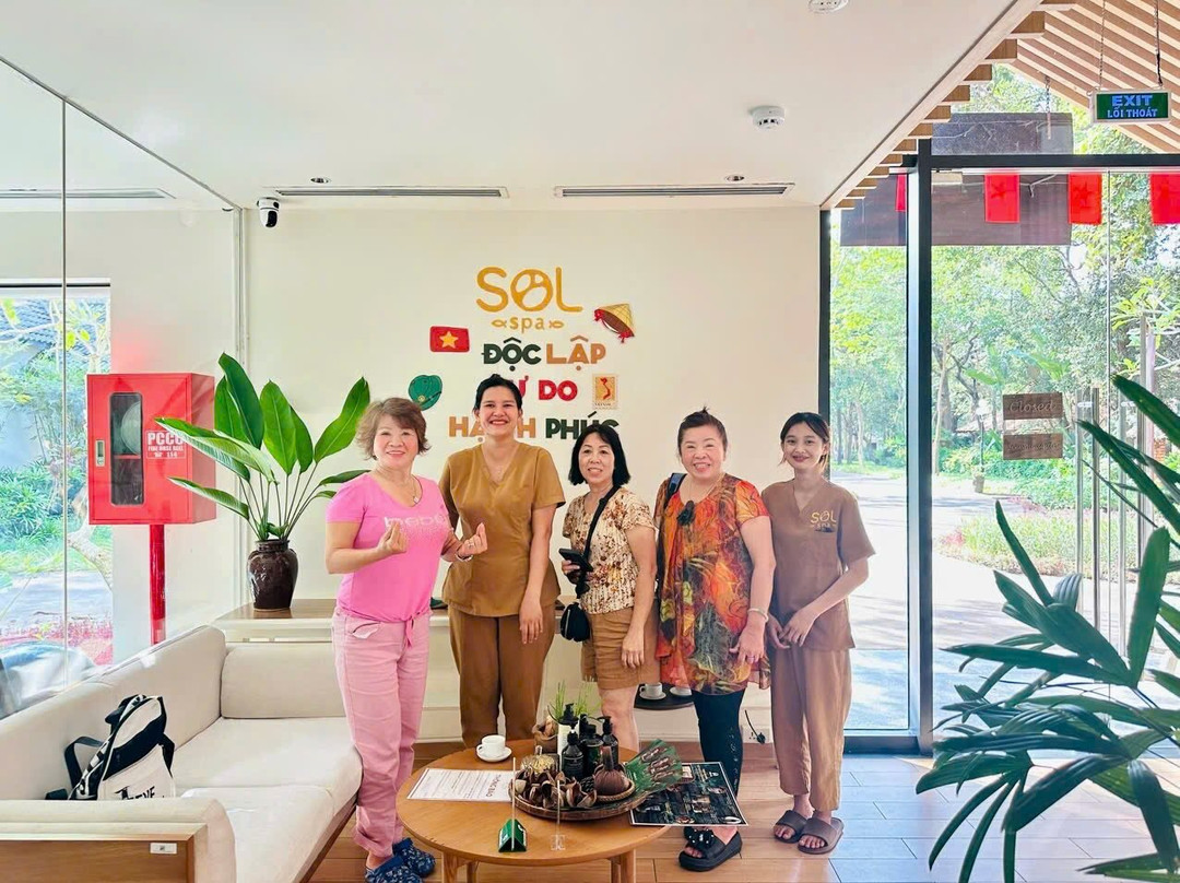 SOL SPA - Minera Hot Springs Binh Chau