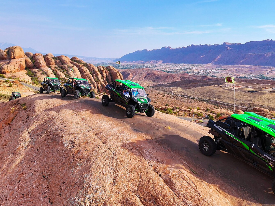 Moab Tourism Center-莫阿布必去景点