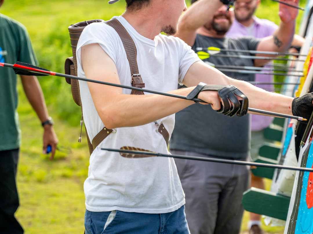 The Quiver Archery Range-本顿维尔必去景点