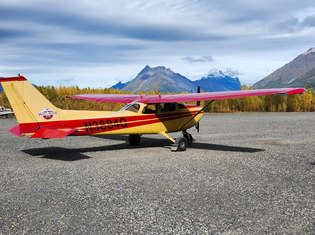 Wrangell Mountain Air-McCarthy必去景点