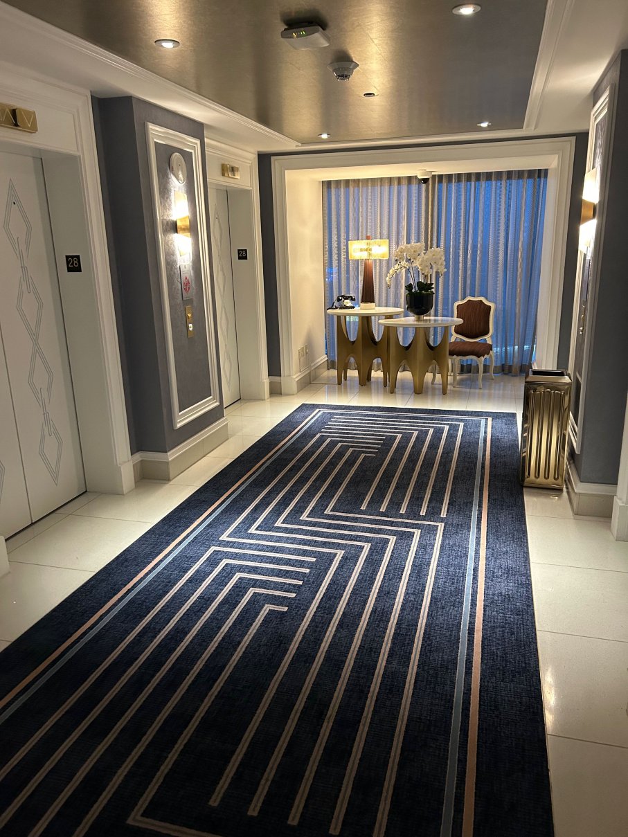 拉斯维加斯枫丹白露 - 米其林星耀奖酒店-浴室