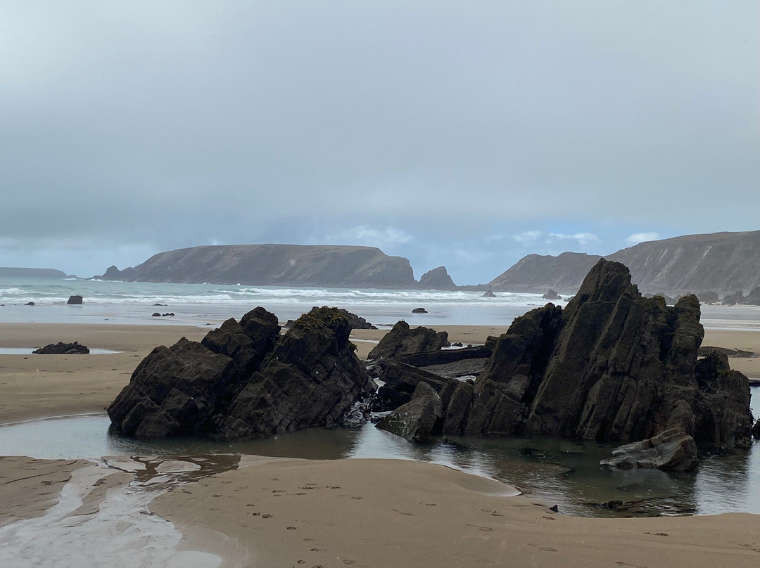 Marloes Sands Beach-Marloes必去景点