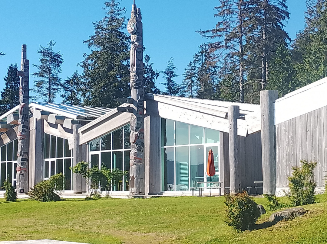 Haida Gwaii Museum-Skidegate必去景点